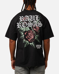 UFC By Culture Kings Raúl Rosas Jr. Noche T-Shirt Black Acidwash