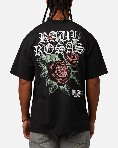 UFC By Culture Kings Raúl Rosas Jr. Noche T-Shirt Black Acidwash