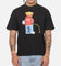 Market Trouble Making Bear T-Shirt Black