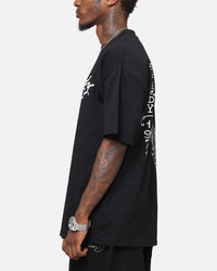 Ed Hardy Tiger Stamp T-Shirt Black