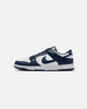 Nike Dunk Low Retro "Midnight Navy" White/Midnight