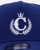 New Era X Culture Kings 9FORTY A-Frame Snapback Dark Royal