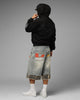 Loiter Blade Hoodie Black