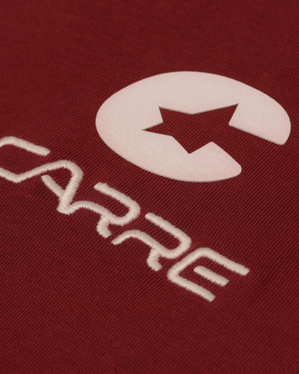 Carre Mini C T-Shirt Maroon