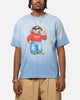 Market Fit Check Bear T-Shirt Sky Blue