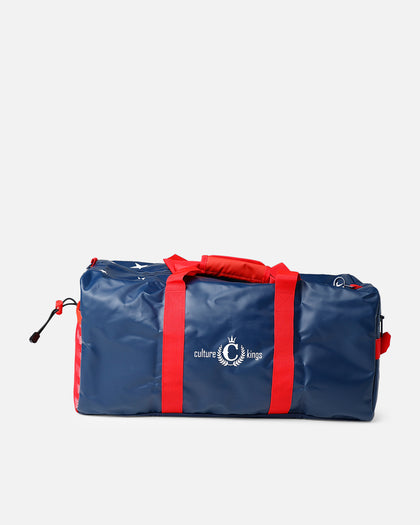 Culture Kings Kings Elite Duffle Bag Navy/Red