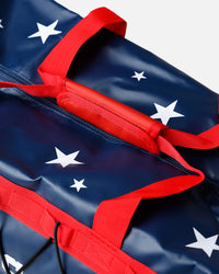 Culture Kings Kings Elite Duffle Bag Navy/Red