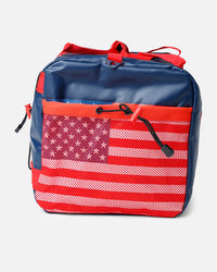 Culture Kings Kings Elite Duffle Bag Navy/Red
