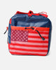 Culture Kings Kings Elite Duffle Bag Navy/Red