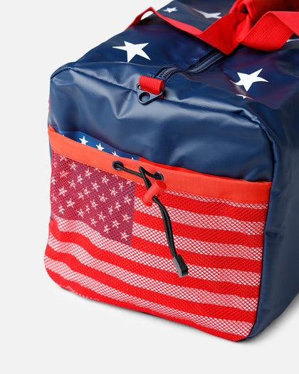 Culture Kings Kings Elite Duffle Bag Navy/Red