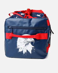 Culture Kings Kings Elite Duffle Bag Navy/Red