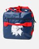 Culture Kings Kings Elite Duffle Bag Navy/Red