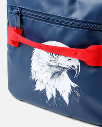 Culture Kings Kings Elite Duffle Bag Navy/Red