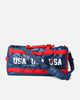 Culture Kings Kings Elite Duffle Bag Navy/Red