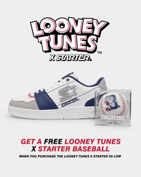 Starter X Looney Tunes Baseball White/Multi