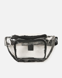Culture Kings CK Festival Side Bag Clear/Black