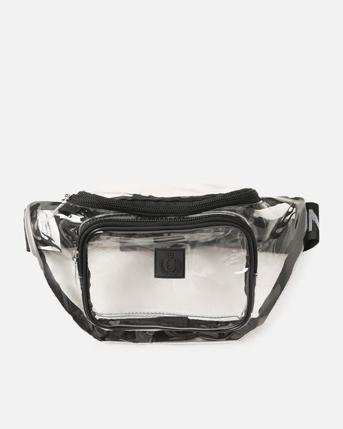 Culture Kings CK Festival Side Bag Clear/Black