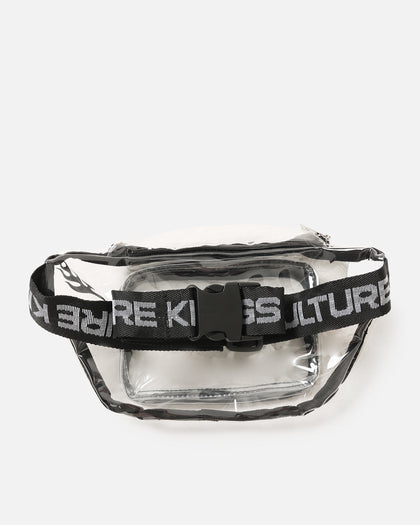 Culture Kings CK Festival Side Bag Clear/Black