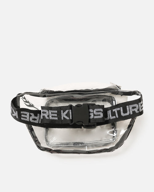 Culture Kings CK Festival Side Bag Clear/Black