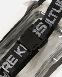 Culture Kings CK Festival Side Bag Clear/Black