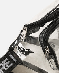 Culture Kings CK Festival Side Bag Clear/Black