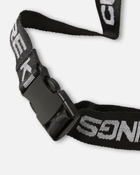 Culture Kings CK Festival Side Bag Clear/Black