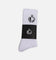 Culture Kings CK NFS Crew Socks White/Black