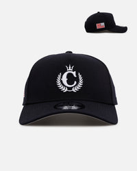New Era X Culture Kings NFS 9FORTY A-Frame USA Snapback Navy/White