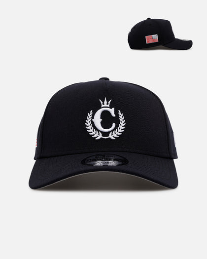 New Era X Culture Kings NFS 9FORTY A-Frame USA Snapback Navy/White