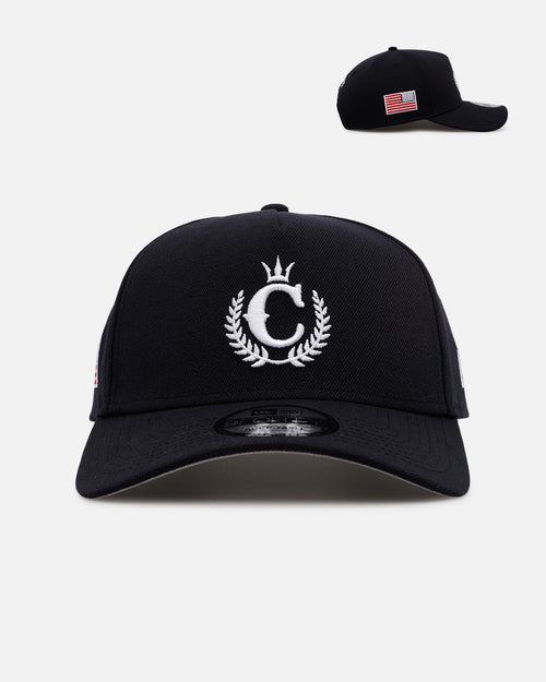 New Era X Culture Kings NFS 9FORTY A-Frame USA Snapback Navy/White