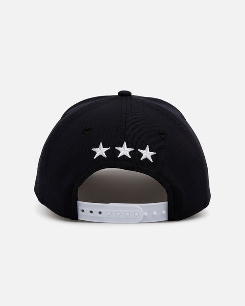 New Era X Culture Kings NFS 9FORTY A-Frame USA Snapback Navy/White