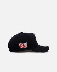 New Era X Culture Kings NFS 9FORTY A-Frame USA Snapback Navy/White