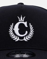 New Era X Culture Kings NFS 9FORTY A-Frame USA Snapback Navy/White