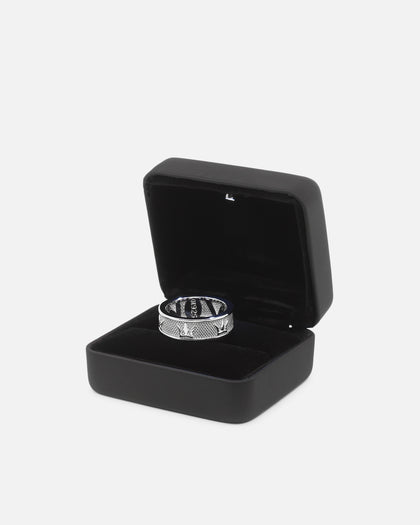 Culture Kings CK NFS Innovate 5 Year Ring White Gold