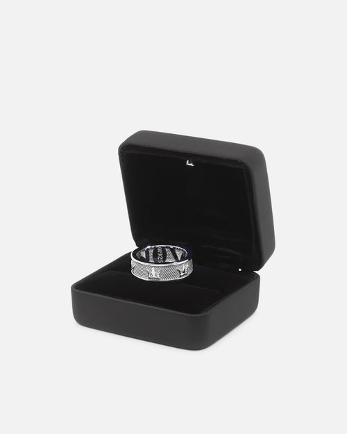 Culture Kings CK NFS Innovate 5 Year Ring White Gold