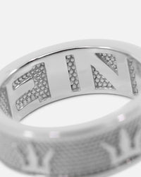 Culture Kings CK NFS Innovate 5 Year Ring White Gold