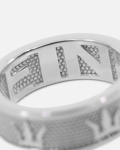 Culture Kings CK NFS Innovate 5 Year Ring White Gold