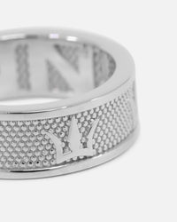 Culture Kings CK NFS Innovate 5 Year Ring White Gold