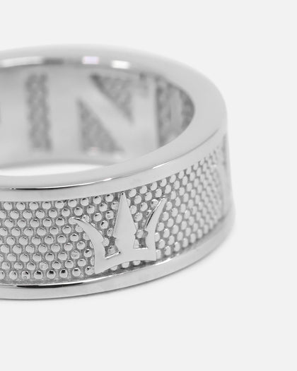 Culture Kings CK NFS Innovate 5 Year Ring White Gold