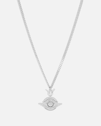 Culture Kings CK NFS Own It 10 Year Pendant Chain White Gold