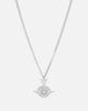 Culture Kings CK NFS Own It 10 Year Pendant Chain White Gold
