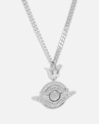 Culture Kings CK NFS Own It 10 Year Pendant Chain White Gold