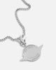 Culture Kings CK NFS Own It 10 Year Pendant Chain White Gold