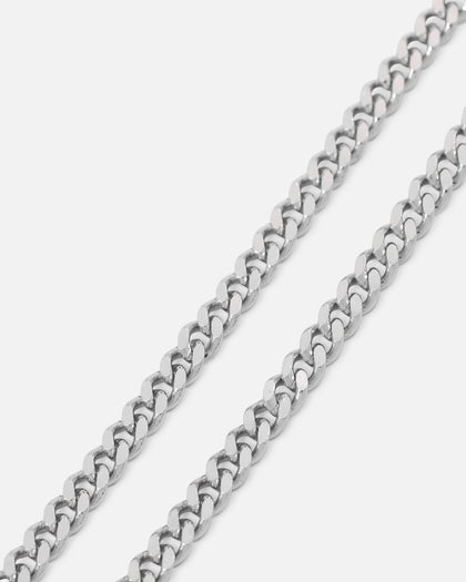 Culture Kings CK NFS Own It 10 Year Pendant Chain White Gold