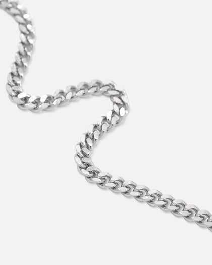 Culture Kings CK NFS Own It 10 Year Pendant Chain White Gold