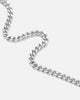 Culture Kings CK NFS Own It 10 Year Pendant Chain White Gold