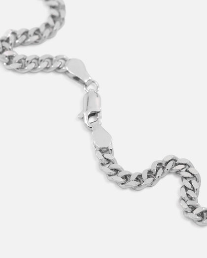 Culture Kings CK NFS Own It 10 Year Pendant Chain White Gold