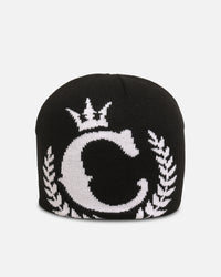 Culture Kings CK Logo Skully Beanie Black