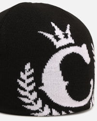 Culture Kings CK Logo Skully Beanie Black