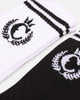 Culture Kings CK NFS Logo Socks 2 Pack Black/White